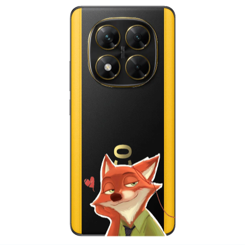 Xiaomi Poco X7 Valentines 15 Transparent Silicone TPU Θήκη