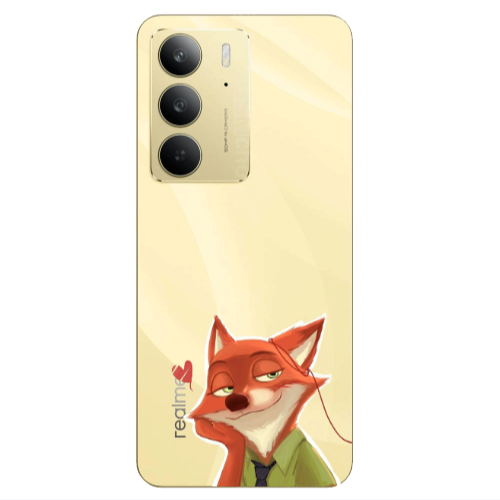 Realme C 75 Valentines 15 Transparent Silicone TPU Θήκη