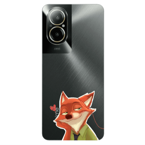 Realme C67 Valentines 15 Transparent Silicone TPU Θήκη