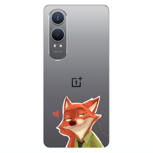 Oneplus Nord Ce 4 lite Valentines 15 Transparent Silicone TPU Θήκη