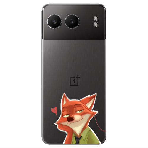 Oneplus Nord 4 Valentines 15 Transparent Silicone TPU Θήκη