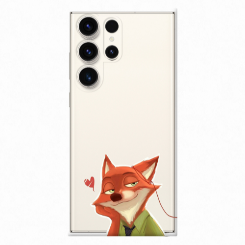 Samsung S25 Ultra Valentines 15 Transparent Silicone TPU Θήκη
