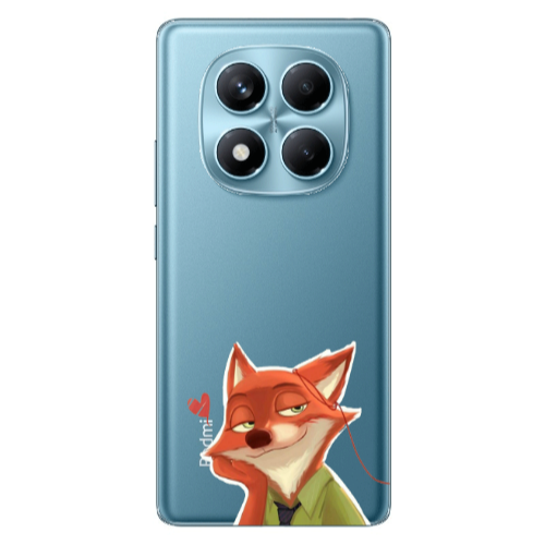 Xiaomi Redmi Note 14 Pro Valentines 15 Transparent Silicone TPU Θήκη