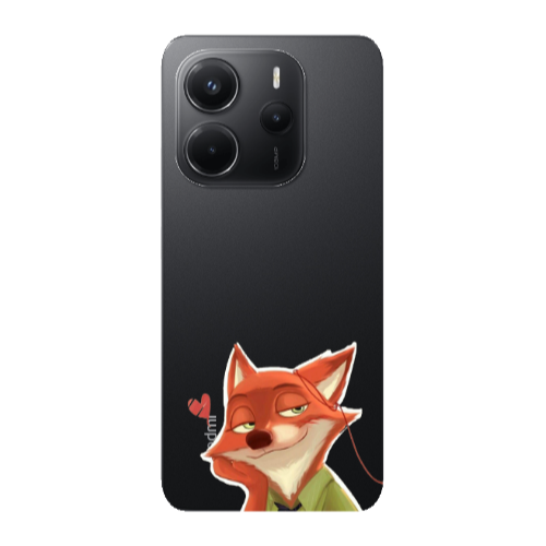 Xiaomi Redmi Note 14 Valentines 15 Transparent Silicone TPU Θήκη