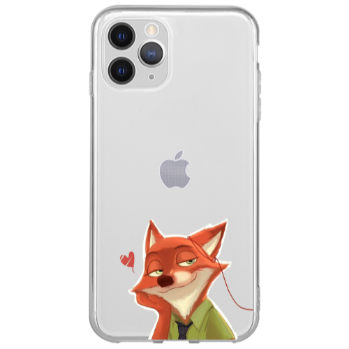 Apple iPhone 13 Pro Max Valentines 15 Transparent Silicone TPU Θήκη