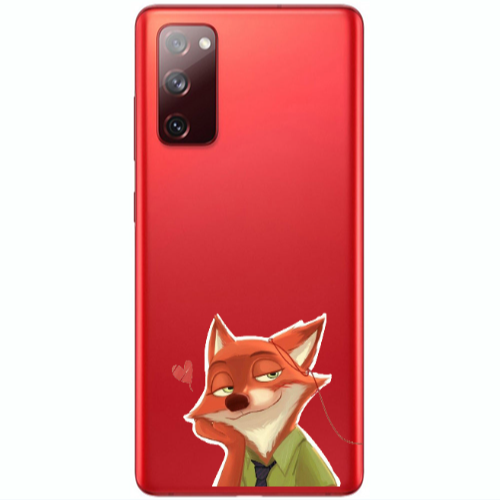 Samsung S20 FE Valentines 15 Transparent Silicone TPU Θήκη