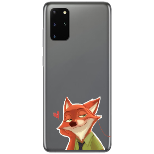 Samsung S20 Plus Valentines 15 Transparent Silicone TPU Θήκη