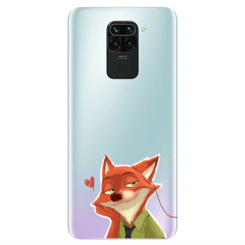 Xiaomi Redmi Note 9 Valentines 15 Transparent Silicone TPU Θήκη