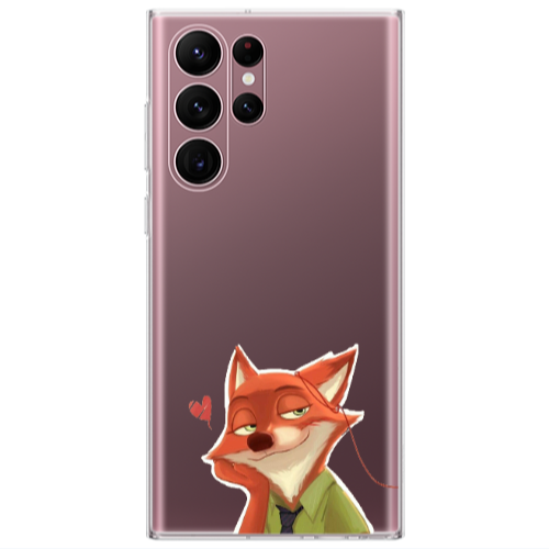 Samsung S22 Ultra Valentines 15 Transparent Silicone TPU Θήκη