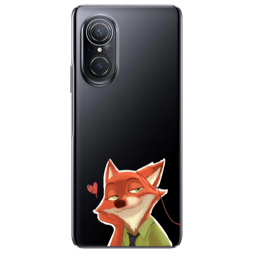 Huawei Nova 9 SE Valentines 15 Transparent Silicone TPU Θήκη