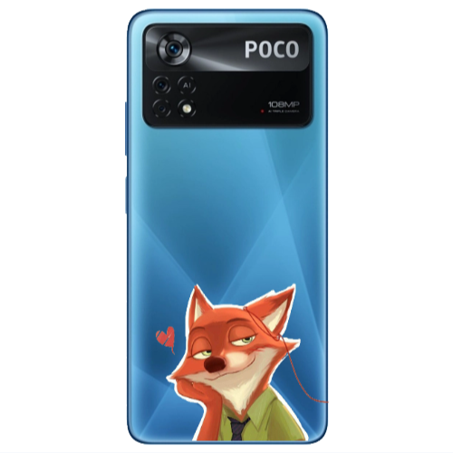 Xiaomi Poco X4 Pro Valentines 15 Transparent Silicone TPU Θήκη