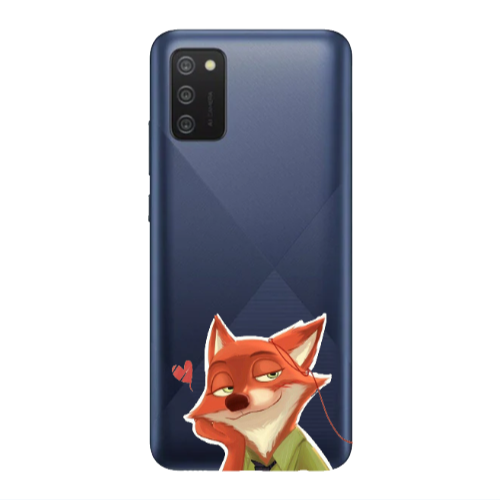Samsung A03S Valentines 15 Transparent Silicone TPU Θήκη