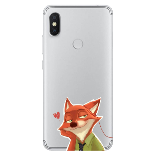 Xiaomi Redmi S2 Valentines 15 Transparent Silicone TPU Θήκη