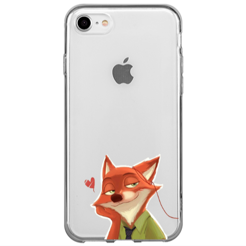 Apple iPhone SE 2020 Valentines 15 Transparent Silicone TPU Θήκη
