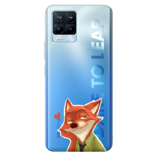 Realme 8 Pro Valentines 15 Transparent Silicone TPU Θήκη