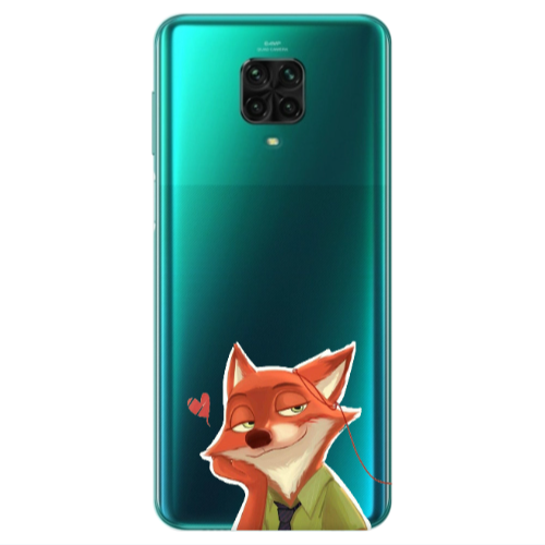 Xiaomi Redmi Note 9S Valentines 15 Transparent Silicone TPU Θήκη