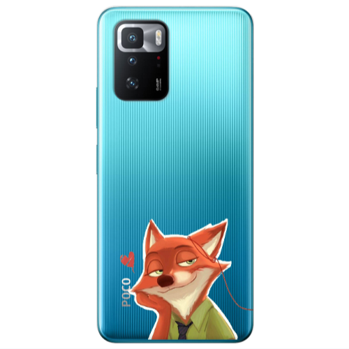 Xiaomi Poco X3 GT Valentines 15 Transparent Silicone TPU Θήκη