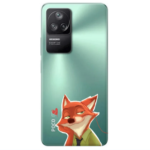 Xiaomi Poco F4 Valentines 15 Transparent Silicone TPU Θήκη