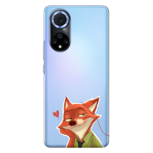 Huawei Nova 9 Valentines 15 Transparent Silicone TPU Θήκη
