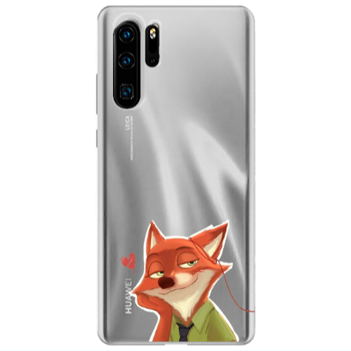 Huawei P30 Pro Valentines 15 Transparent Silicone TPU Θήκη