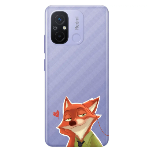 Xiaomi Redmi 12C Valentines 15 Transparent Silicone TPU Θήκη