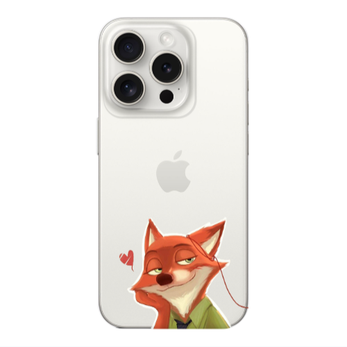 Apple iPhone 15 Pro Valentines 15 Transparent Silicone TPU Θήκη