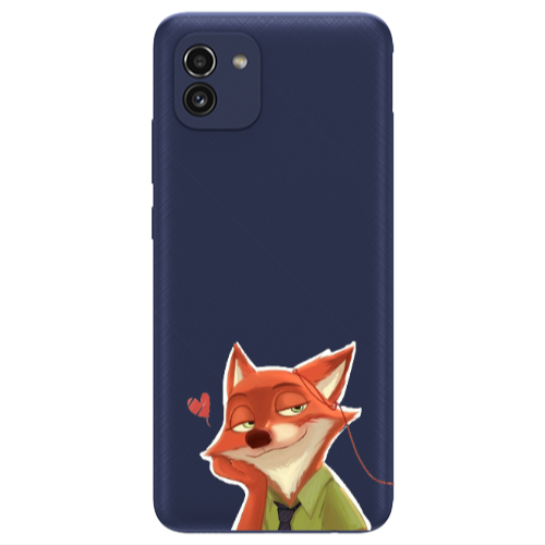 Samsung A03 Valentines 15 Transparent Silicone TPU Θήκη