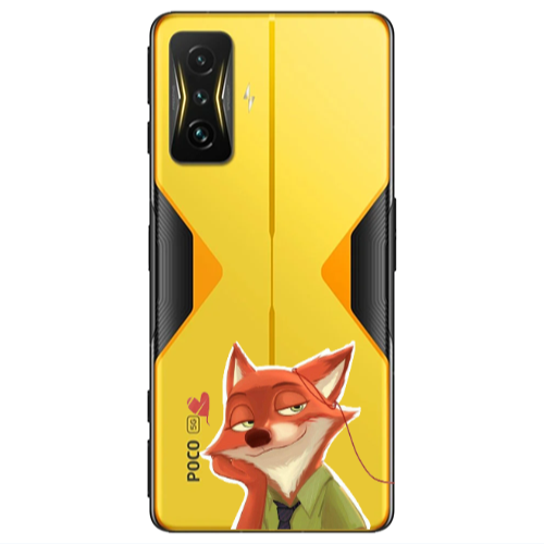 Xiaomi Poco F4 Gt Valentines 15 Transparent Silicone TPU Θήκη