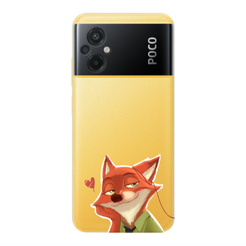 Xiaomi Poco M5 Valentines 15 Transparent Silicone TPU Θήκη