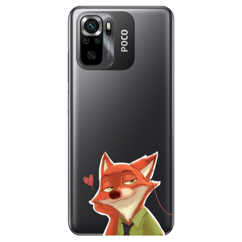 Xiaomi Poco M5 s Valentines 15 Transparent Silicone TPU Θήκη