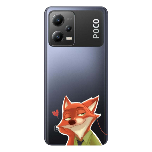 Xiaomi Poco X5 Valentines 15 Transparent Silicone TPU Θήκη