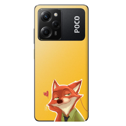 Xiaomi Poco X5 Pro Valentines 15 Transparent Silicone TPU Θήκη