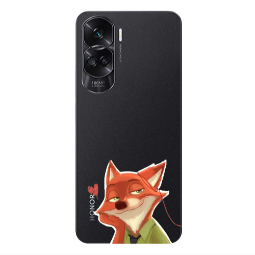 Honor 90 Lite 5G Valentines 15 Transparent Silicone TPU Θήκη