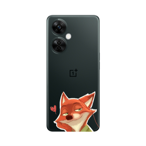 Oneplus Nord CE 3 Lite 5G Valentines 15 Transparent Silicone TPU Θήκη