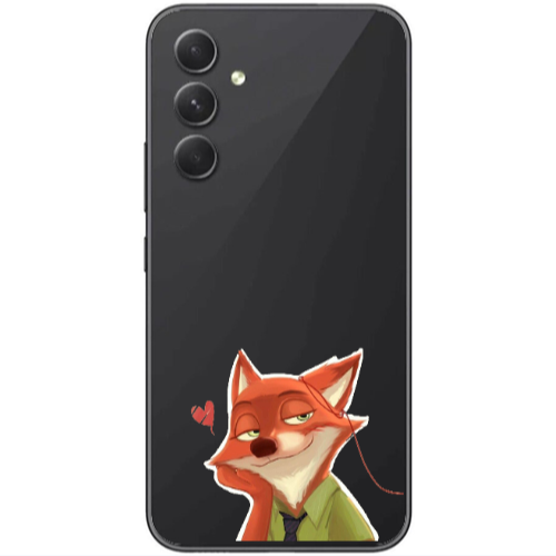 Samsung Galaxy A25 Valentines 15 Transparent Silicone TPU Θήκη