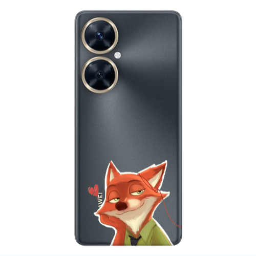 Huawei Nova 11i Valentines 15 Transparent Silicone TPU Θήκη