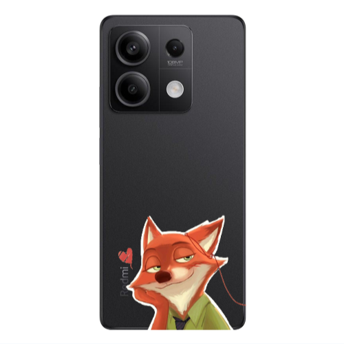 Xiaomi Redmi Note 13Pro 5G Valentines 15 Transparent Silicone TPU Θήκη