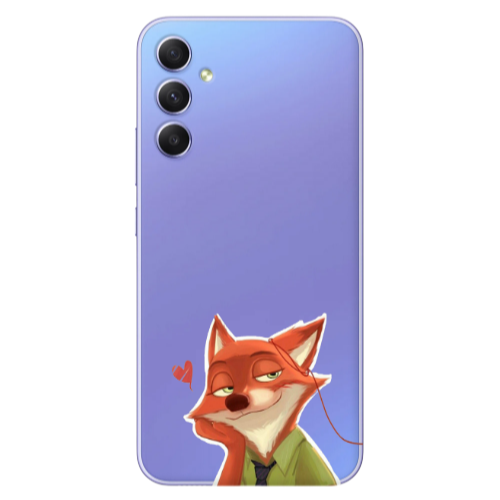 Samsung A16 Valentines 15 Transparent Silicone TPU Θήκη