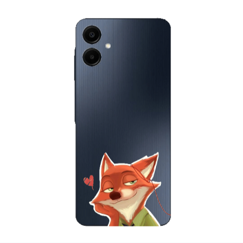 Samsung A06 Valentines 15 Transparent Silicone TPU Θήκη