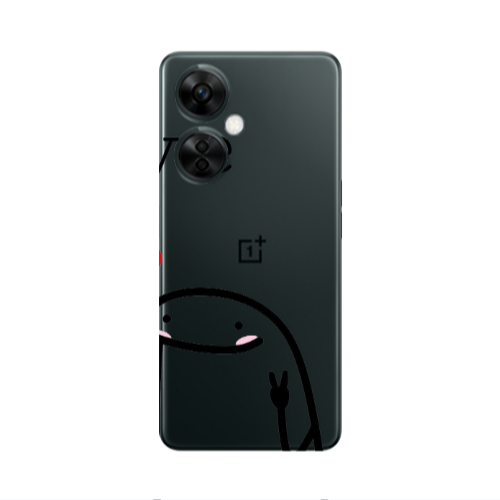 Oneplus Nord CE 3 Lite 5G Love 2 Transparent Silicone TPU Θήκη