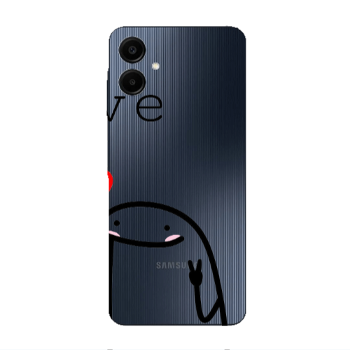 Samsung A06 Love 2 Transparent Silicone TPU Θήκη