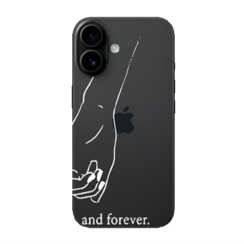 Apple Iphone 16 plus And forewer Transparent Silicone TPU Θήκη