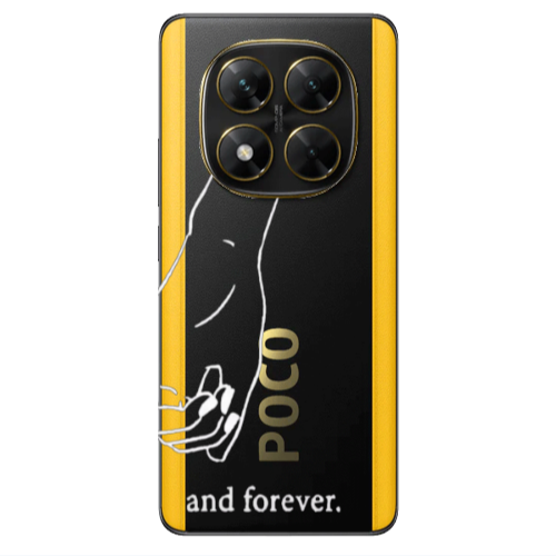 Xiaomi Poco X7 And forewer Transparent Silicone TPU Θήκη