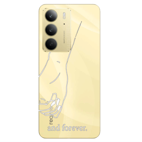 Realme C 75 And forewer Transparent Silicone TPU Θήκη