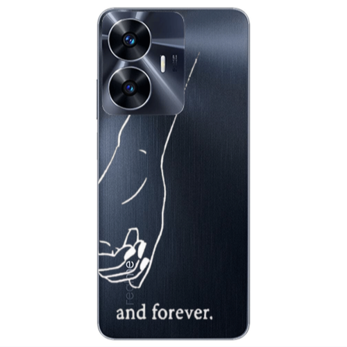 Realme Note 50 And forewer Transparent Silicone TPU Θήκη