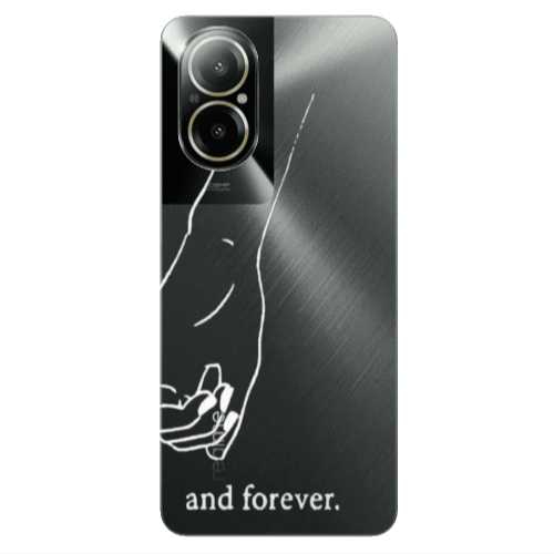 Realme C67 And forewer Transparent Silicone TPU Θήκη