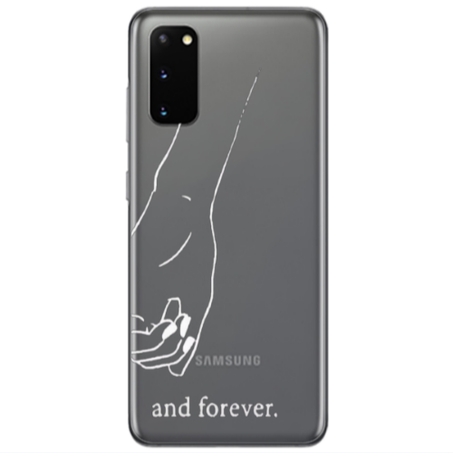 Samsung S20 And forewer Transparent Silicone TPU Θήκη