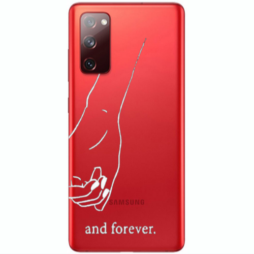 Samsung S20 FE And forewer Transparent Silicone TPU Θήκη