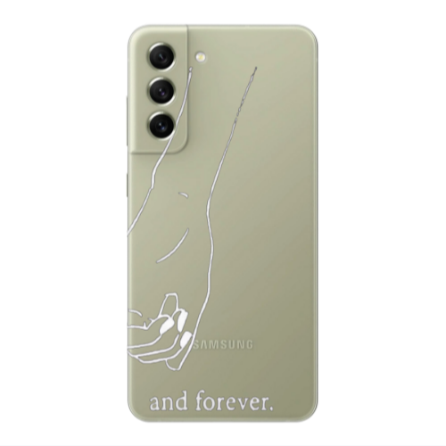 Samsung S22 Plus And forewer Transparent Silicone TPU Θήκη