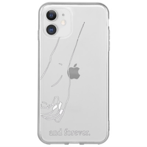 Apple iPhone 12 Mini And forewer Transparent Silicone TPU Θήκη